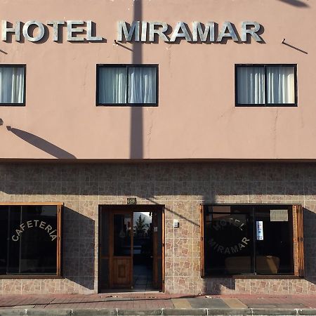 Hotel Miramar Mejillones Exteriér fotografie