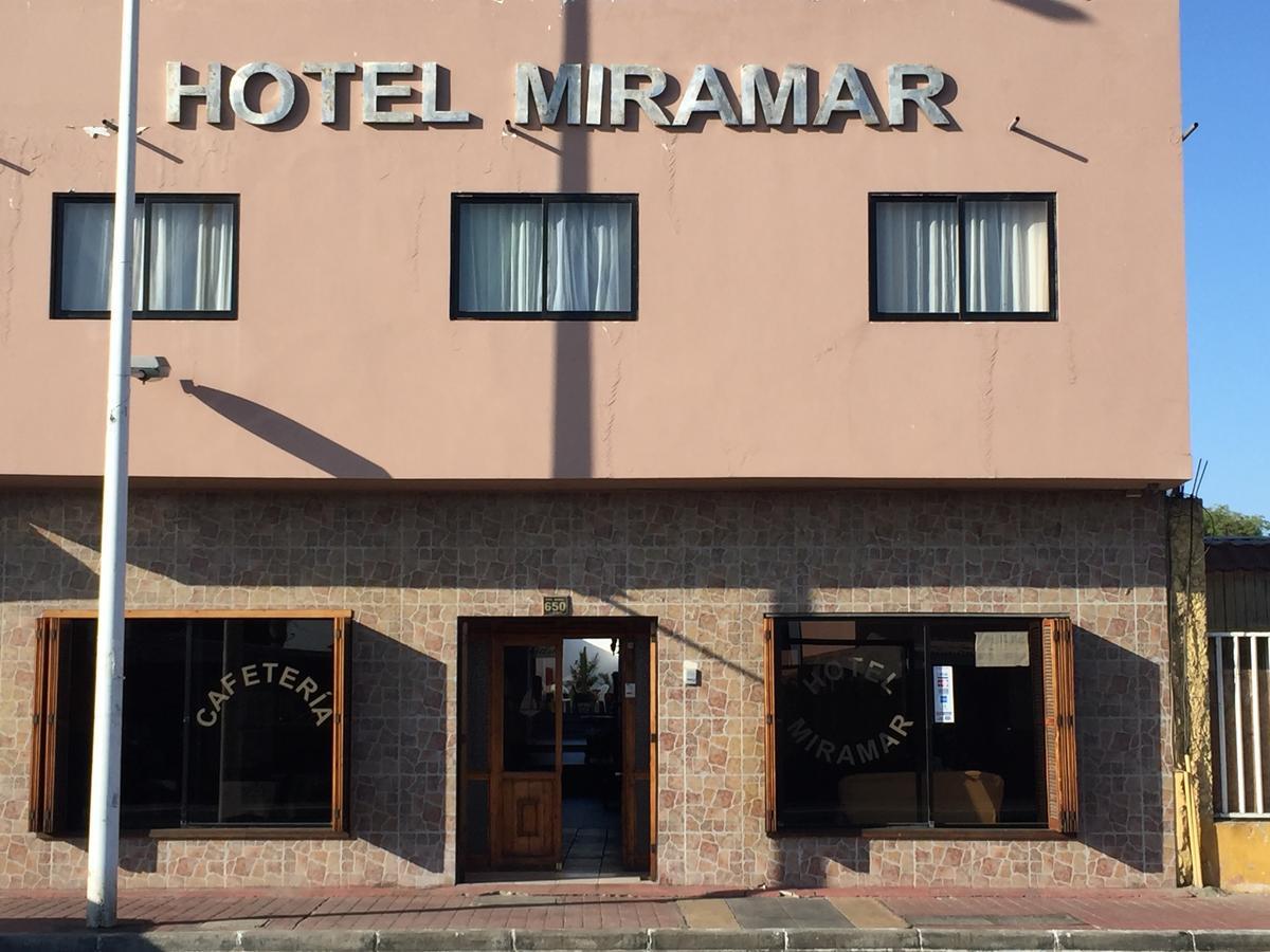 Hotel Miramar Mejillones Exteriér fotografie
